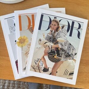Dior Magazines
